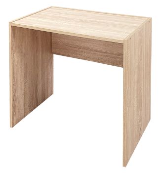 Nebuló íróasztal (fix asztallappal)